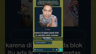 KEJAHATAN CYBER ❗❗ WASPADA HATI HATI