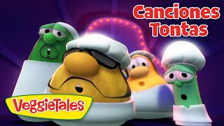 No tiene ombligo | Canciones Tontas | VeggieTales en Español