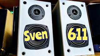 Колонки компьютерные Sven SPS-611