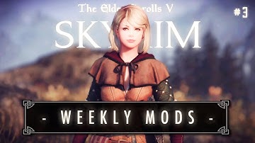 Incredible Skyrim Mods Released This Week - January 2023