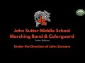 2021 big fresno fair big band review john sutter middle school marching band  colorguard