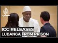 DR Congo warlord Thomas Lubanga released from prison