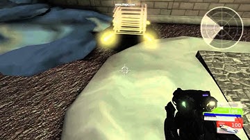 UDK - Red Square - Jump Pad Use