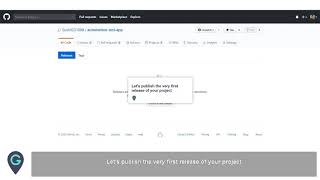 How To Do Project Releases on GitHub