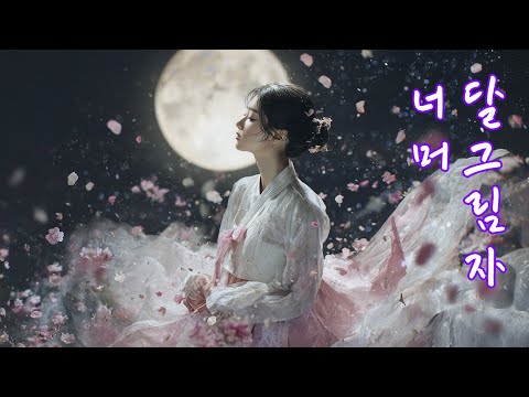 달 그림자 너머ㅣ그대 잠들었는가 사극풍노래