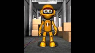 talking robot singing just a dream by nelly