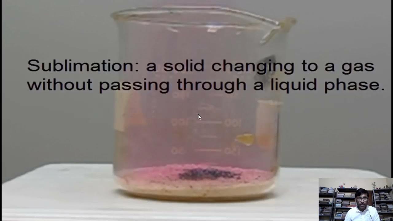 #12 Sublimation of Iodine Demonstration - YouTube
