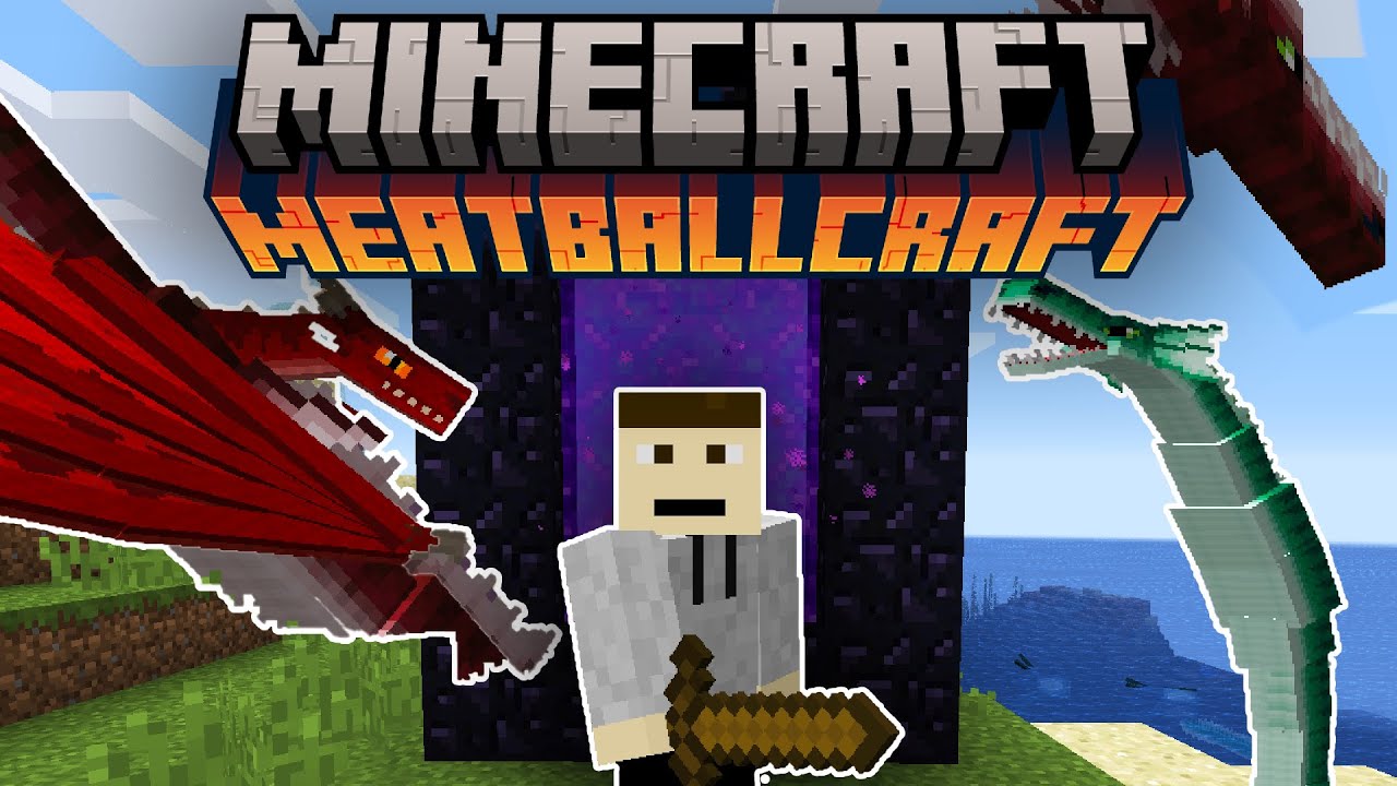 Meatball Craft Modpack Can We Get to the Nether in this EXPERT Modpack? | MeatballCraft ...