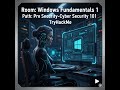 Windows Fundamentals 1 - TryHackMe - Pre-Security/Cyber Security 101 | URDU/HINDI #cybersecurity