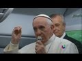 Las palabras del Papa Francisco sobre la homosexualidad causan revuelo -- Noticiero Univision