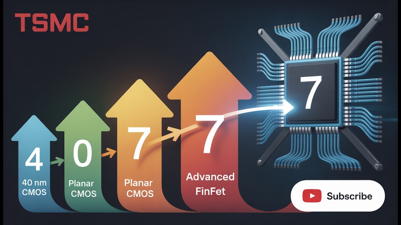 ដំណើរការផលិត ២៨nm (28nm process) របស់ក្រុមហ៊ុន TSMC | NextGen Breaking ...