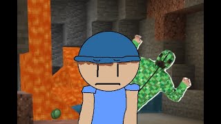 dumb kid plays minecraft hardcore mode (IM BACKKKKKKKKKK) pt.3