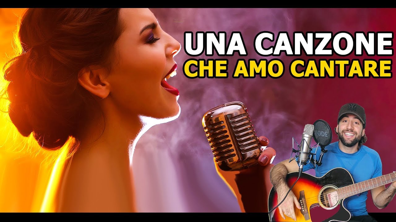 UNA DELLE CANZONI CHE AMO SUONARE E CANTARE! YouTube UNA DELLE CANZONI CHE AMO SUONARE E CANTARE! YouTube