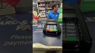 Man Uses Chip Implant to Pay at Gas Station