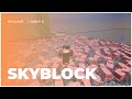 BOĞULMUŞ ZOMBİ SİSTEMİ İLE YILDIRIM ÇUBUĞU - Skyblock #6