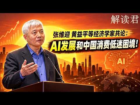 [Clash of Perspectives! A New Dimension] Economists Zhang Weiying, Huang Yiping, and others discu...