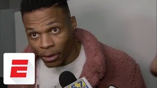 Russell Westbrook goes in on Zaza Pachulia: 'He tried to hurt me' | ESPN