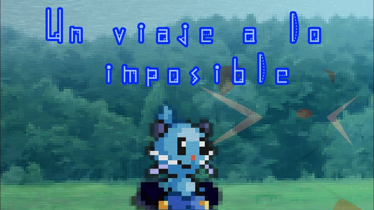 Pokecuento: Un viaje a lo imposible.  Capitulo 0 (prólogo)