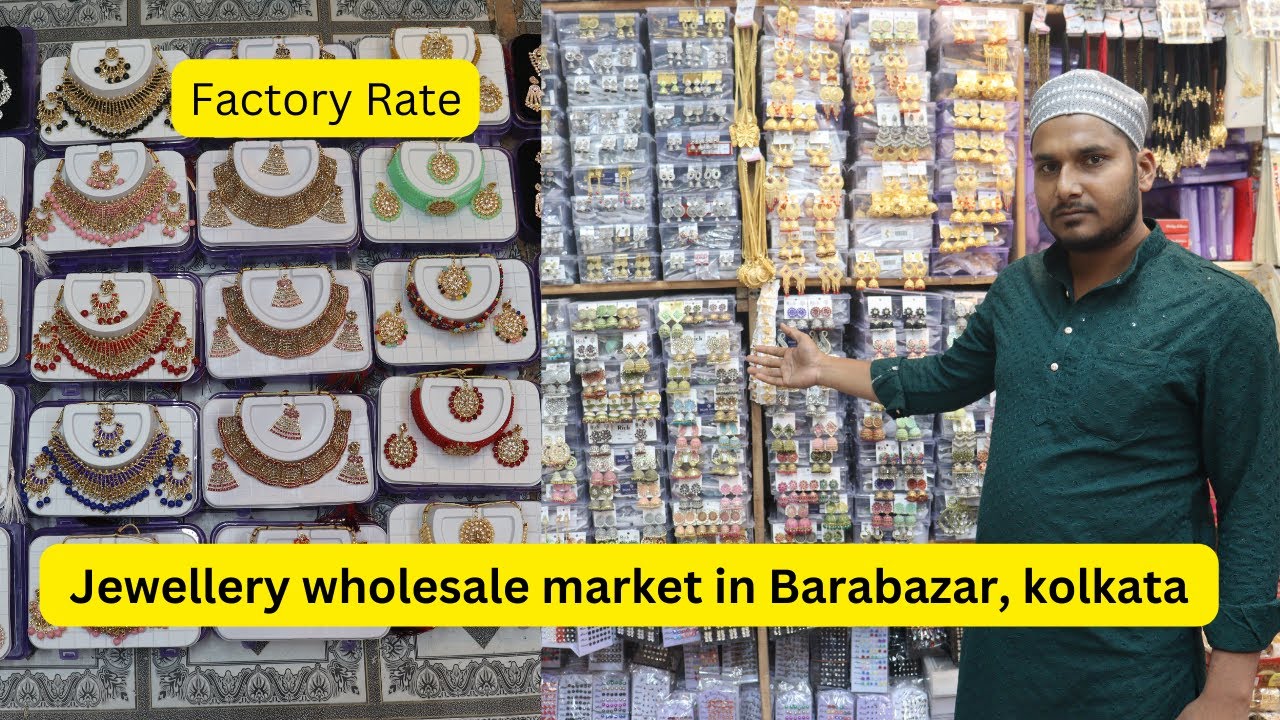 Jewellery Wholesale Market In Kolkata | Artificial Jewellery Wholesaler  Kolkata Barabazar || | jewelry, marketplace, business, wholesale | Jewellery  Wholesale Market In Kolkata | Artificial Jewellery Wholesaler Kolkata  Barabazar || Shop Name :