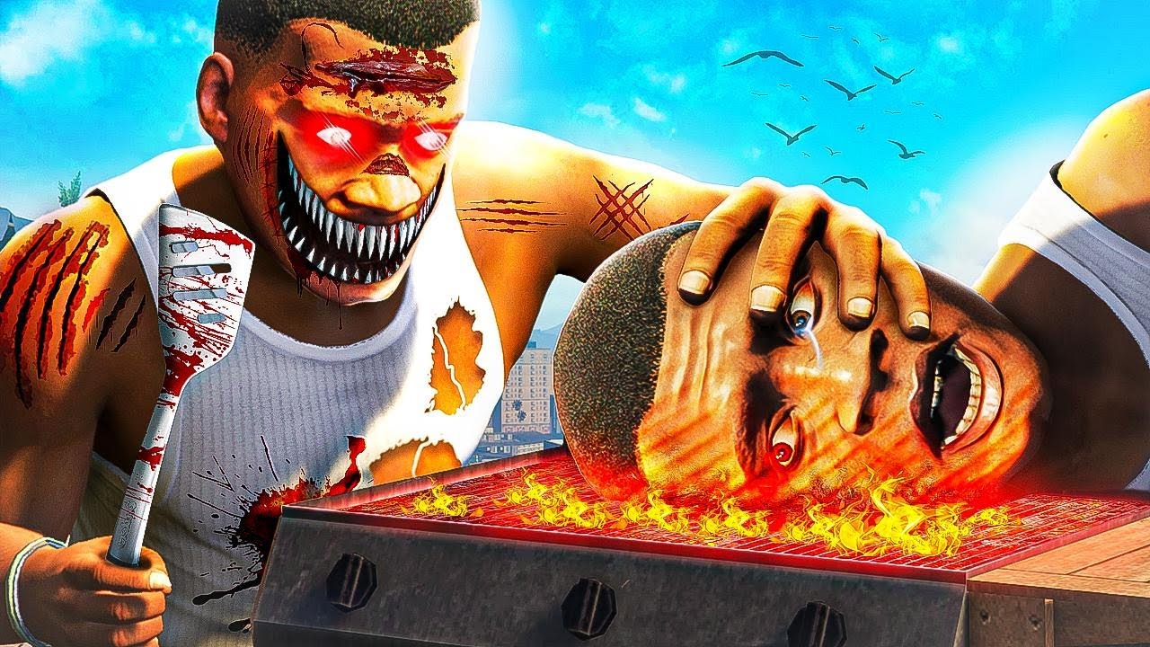 CURSED FRANKLIN Is BACK in GTA 5