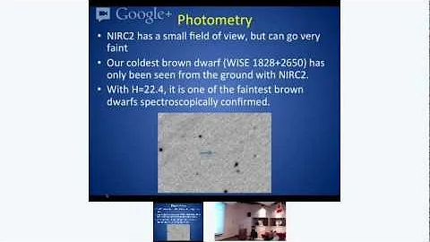 Keck Science Meeting 2012 Session 6