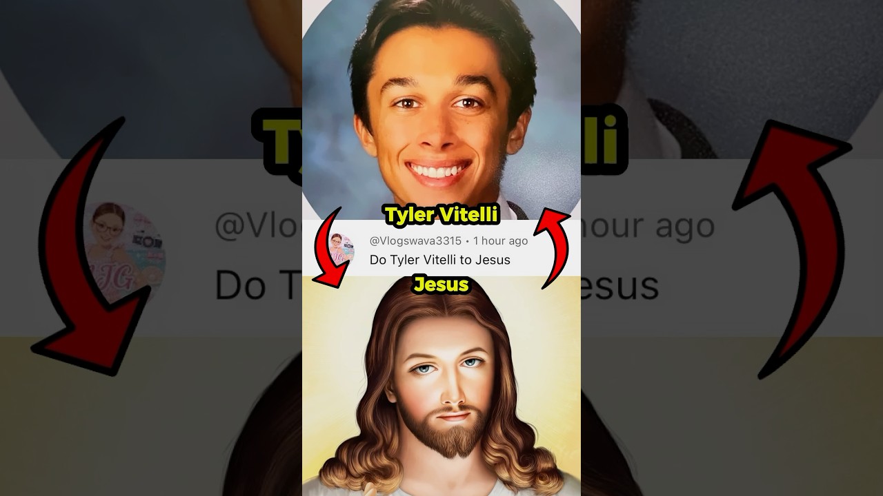 Connecting Tyler Vitelli to Jesus Christ 
