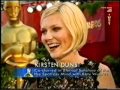 Kirsten Dunst - Oscar 2005