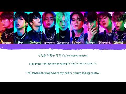 GHOST9 (고스트나인) 'Control' (Video Lyrics Han/Rom/Eng)