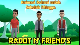 Animasi Rohani untuk Sekolah Minggu  'Radot n Friend's' (Mazmur 98:1-9)