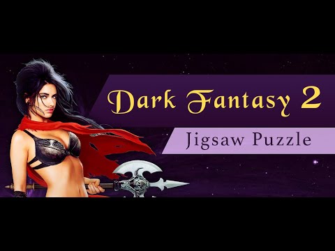 Играем в:  Dark Fantasy 2: Jigsaw Puzzle Возвращение в темный мир.