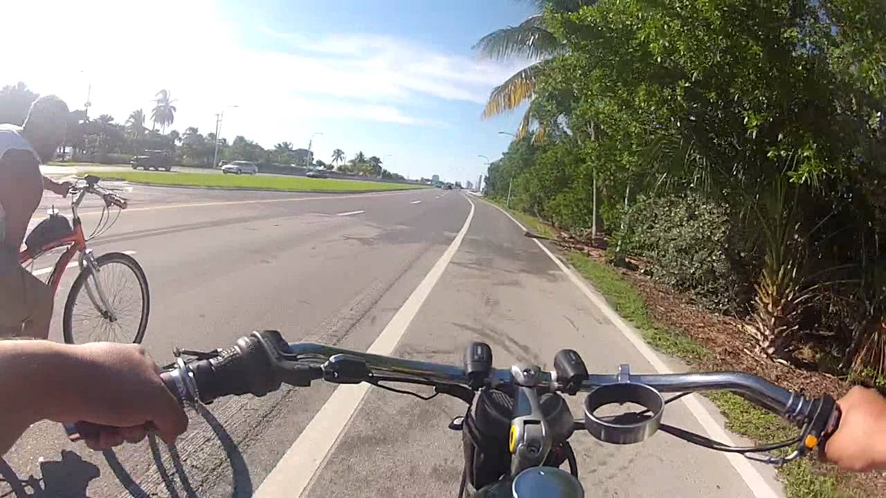 Motor Bike Miami Key Biscayne Big Ride YouTube