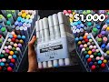 I Bought the World’s Most Expensive Markers