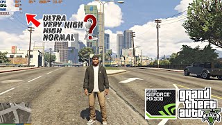 NVIDIA GEFORCE MX330 GAMING TEST GTA 5 | GTA 5 GAMING TEST WITH NVIDIA GEFORCE MX330