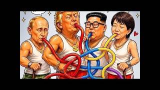 WHAT DRINKS WOULD PUTIN, TRUMP, KIM JONG UN & XI JINPING CHOOSE?!#FunnyVideo #WorldCup2026