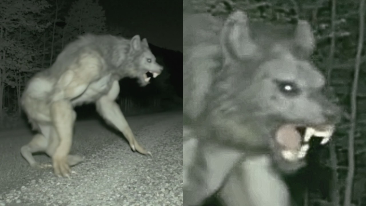 This Doorbell Camera in Rural Kentucky Recorded a DOGMAN Walking Up Their Driveway at 2AM