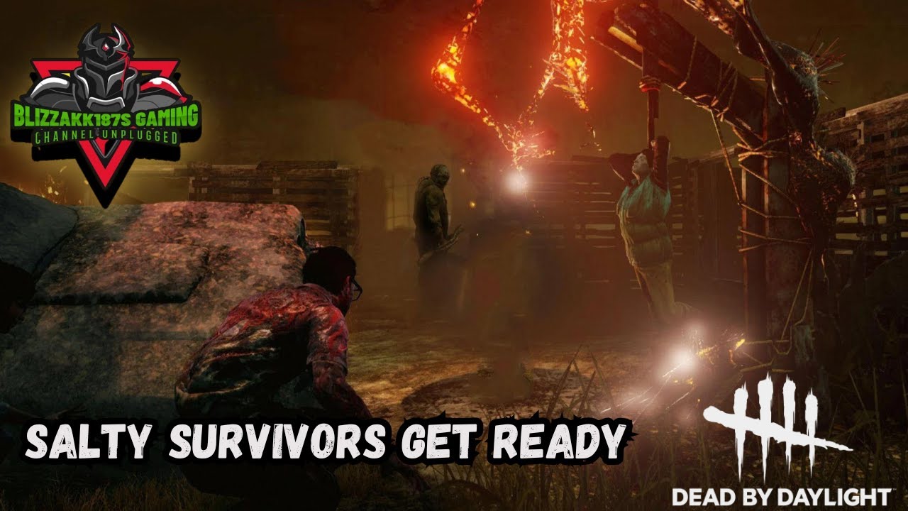 Dead by daylight cleaning up toxic salty Survivors 2v8 soon - YouTube