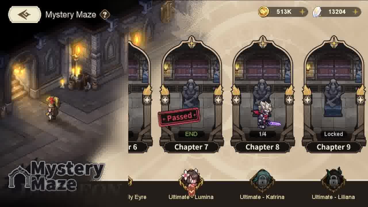 Realms of Pixel Mystery Maze Chapter 8 Walkthrough Guide