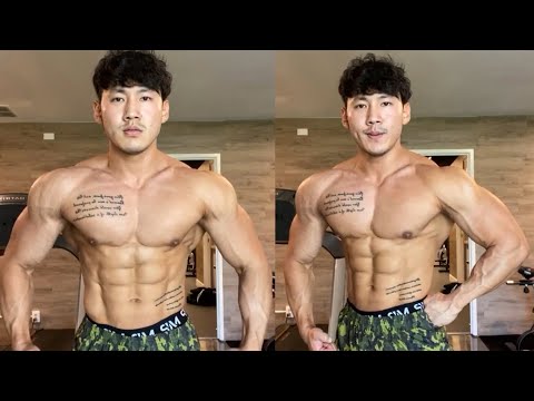 Chest workout with SUNG (1988형과 닥치고 가슴운동)