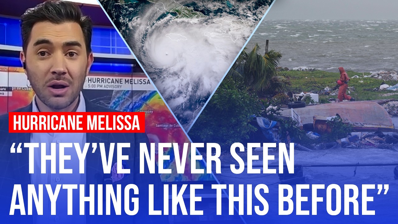 Ураган Мелисса: «Восстановление может занять десятилетия» | LBC