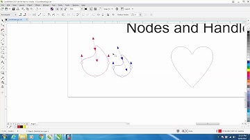 Corel Draw Tips & Tricks Nodes and Handles Part 2