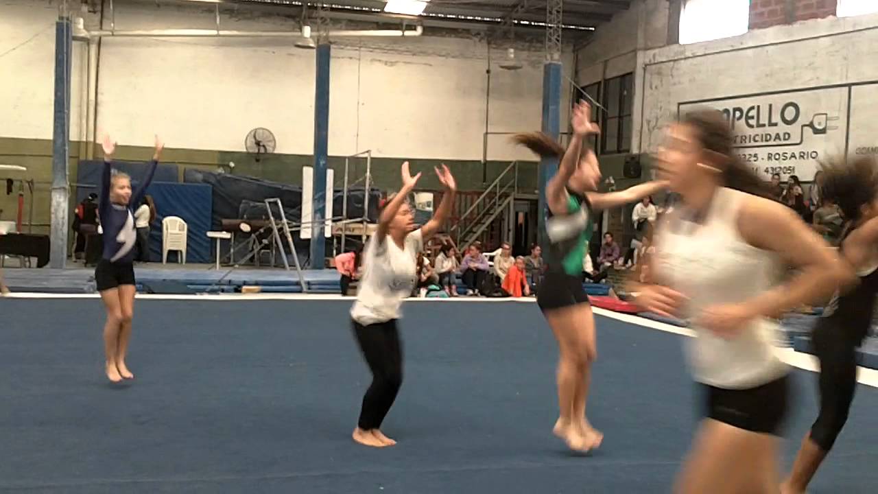 Actualización Gimnasia Nivel D y C 1° parte - Entrada en Calor -