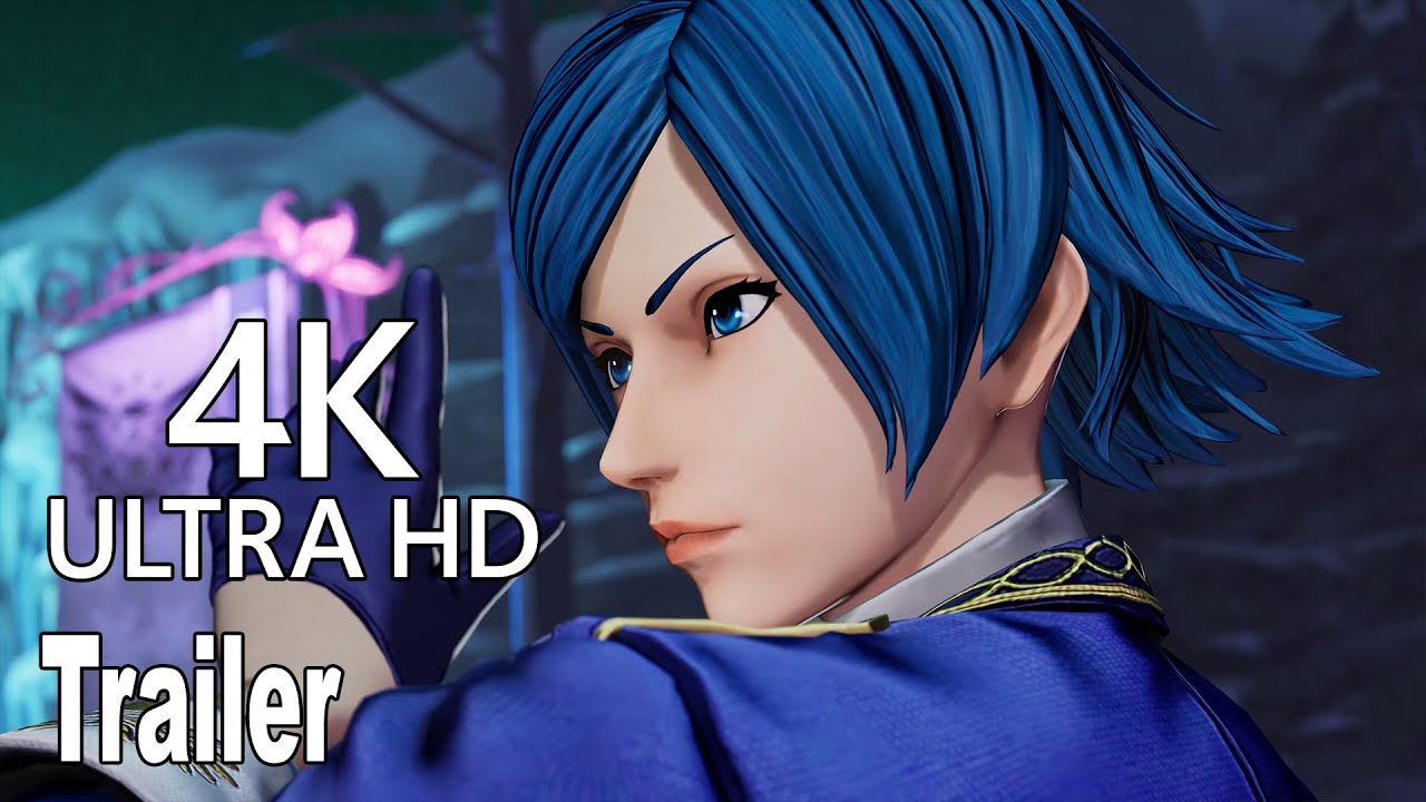 The King of Fighters XV - Elisabeth Blanctorche Trailer [4K] - YouTube