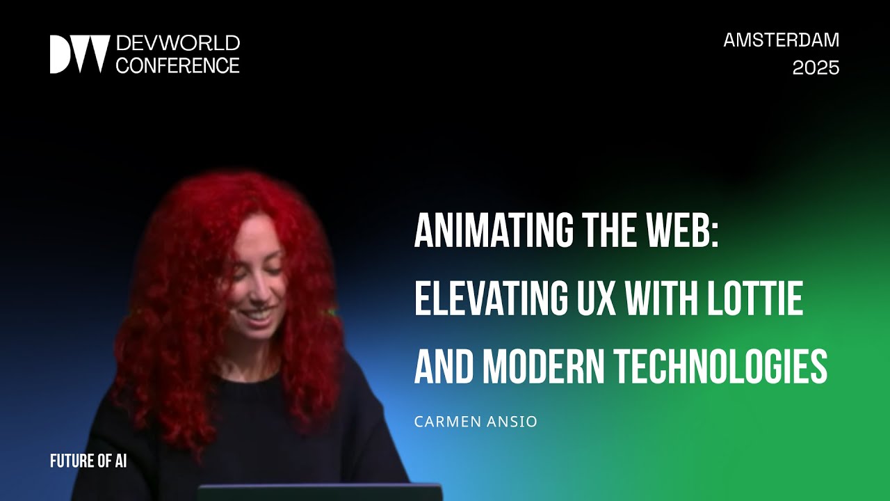 Animating the Web: Elevating UX with Lottie and modern technologies