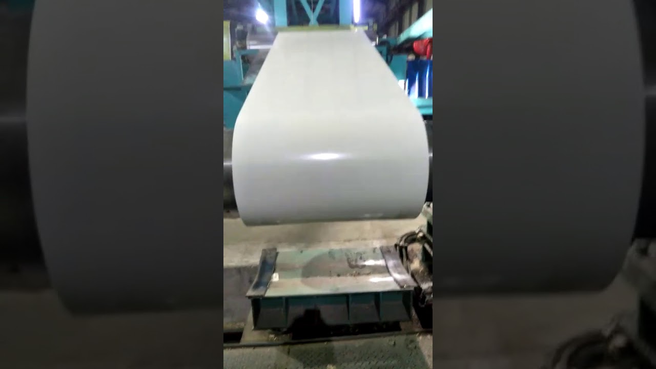 Pre-painted galvanized steel coil and strip RAL 9002