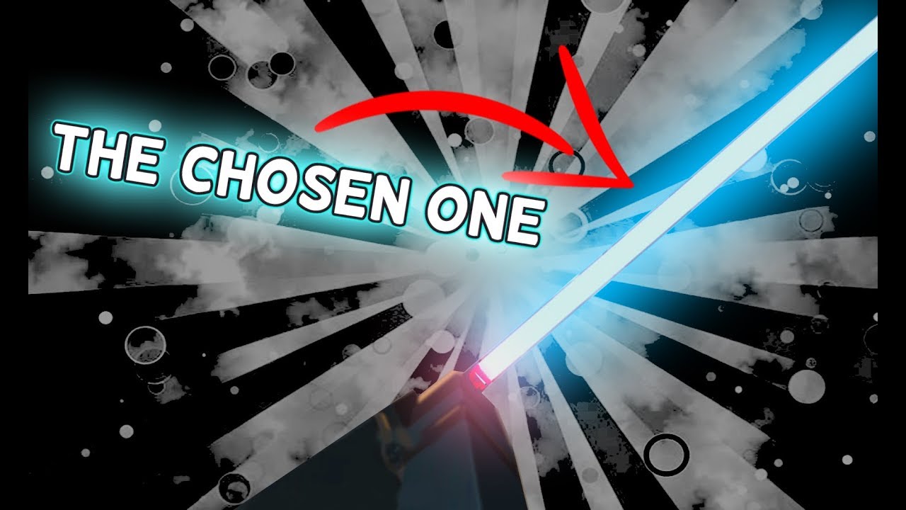 Lightsaber In Phantom Forces The Chosen One Update Youtube - roblox phantom forces chosen one