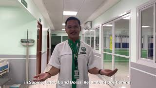 BSN 1-A1 | Supine, Dorsal Recumbent, and Lateral Positioning