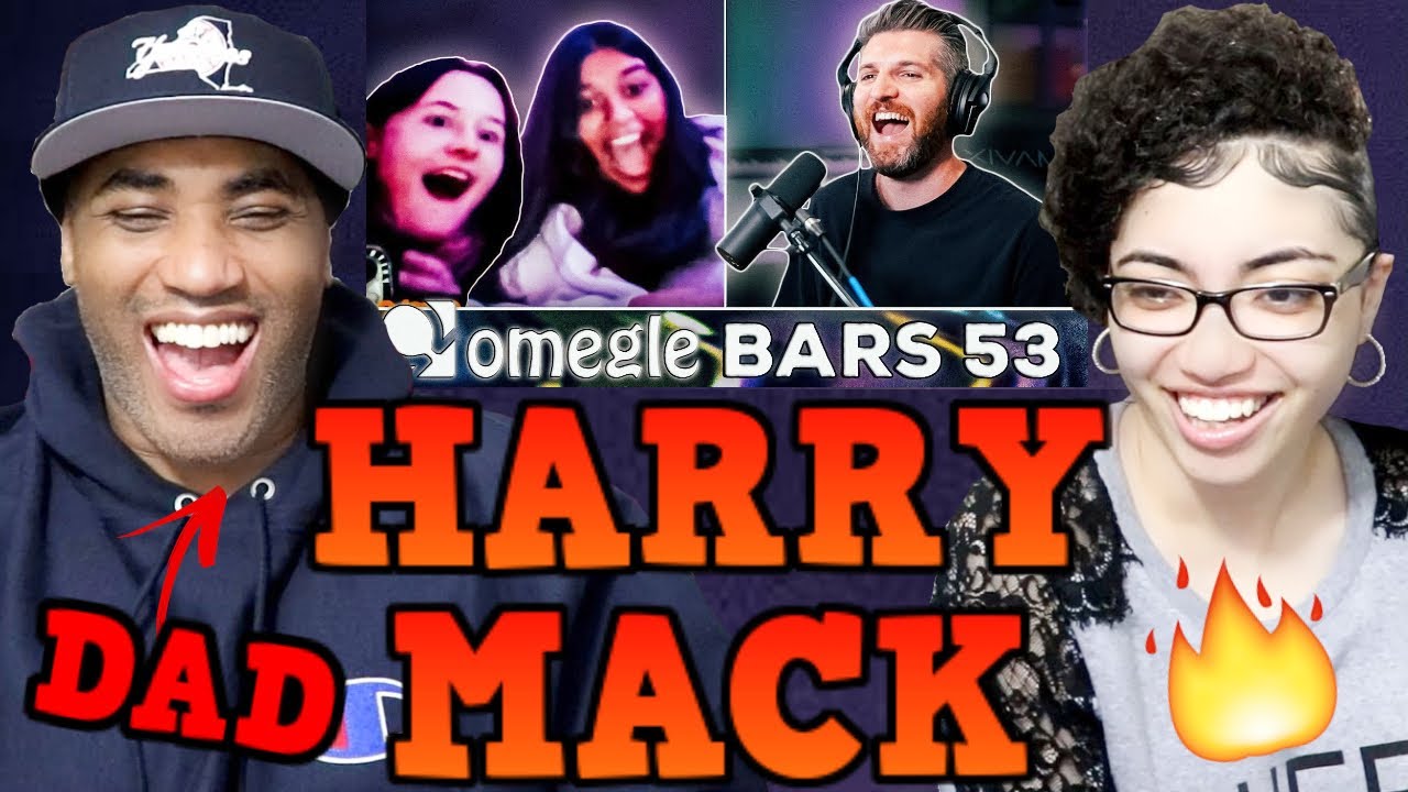 РЕАКЦИЯ МОГО ПАПА НА РУКОЯТКИ HARRY MACK Omegle Bars 53 | God Tier Freestyles
