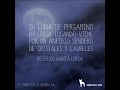 PRECIOSA Y EL AIRE   Romancero Gitano  FEDERICO GARCÍA LORCA