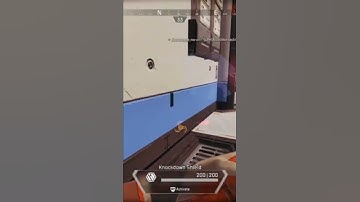 Rampart Sheila kills Are Satisfying But This How Not To Use Sheila Apex (#Shorts Apex Legend)