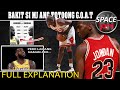 WATCH TILL THE END | BAKIT SI MICHAEL JORDAN ANG  TOTOONG G.O.A.T?